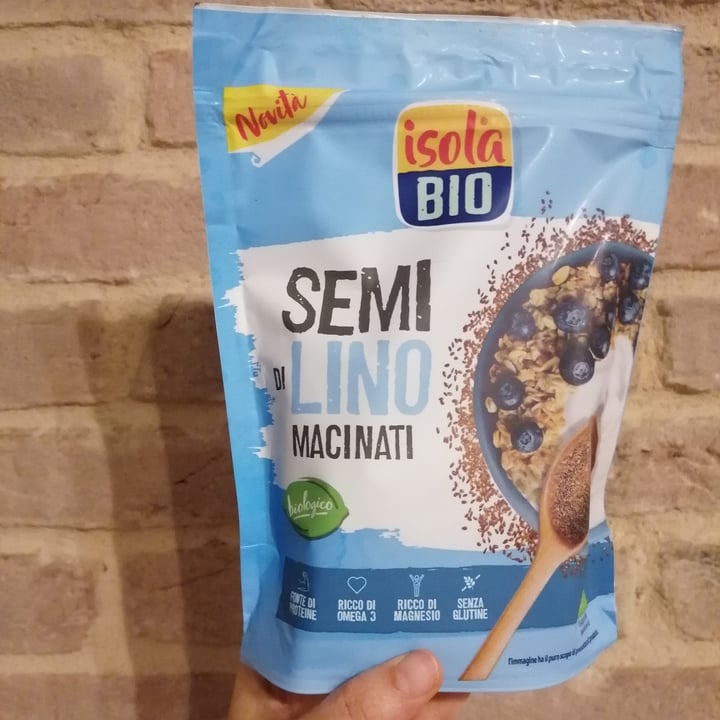 photo of Isolabio Semi di lino tritati shared by @micheladallavalle on  19 Sep 2023 - review