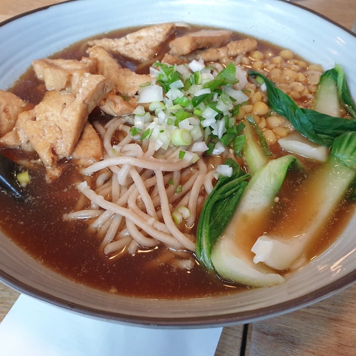 photo of Ravintola Noodle Lab Vegan Noodle Soup shared by @ghostyalba on  08 Oct 2024 - review