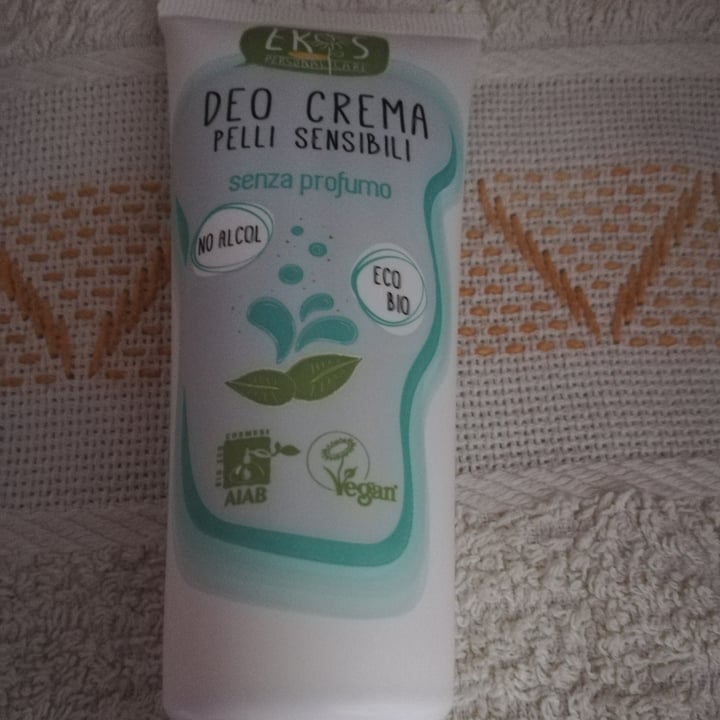 photo of ekos deodorante Pelli Sensibili Senza Profumo shared by @edc85 on  20 Sep 2023 - review