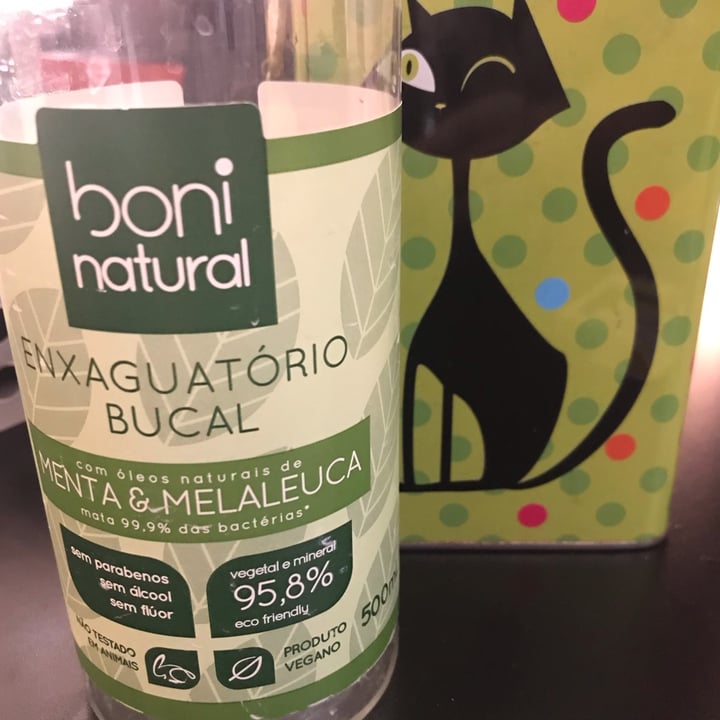 photo of Boni natural Enxaguatório Bucal shared by @catialee on  27 Apr 2025 - review