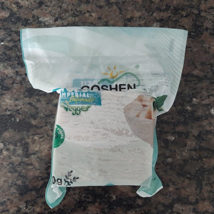 photo of Goshen Vegges Tofu  Imperial Defumado shared by @jcasati on  02 Oct 2025 - review