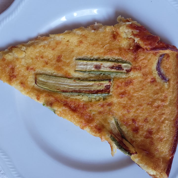 photo of Tutta farina del mio sacco farinata alle zucchine shared by @silvia89 on  12 Jul 2024 - review
