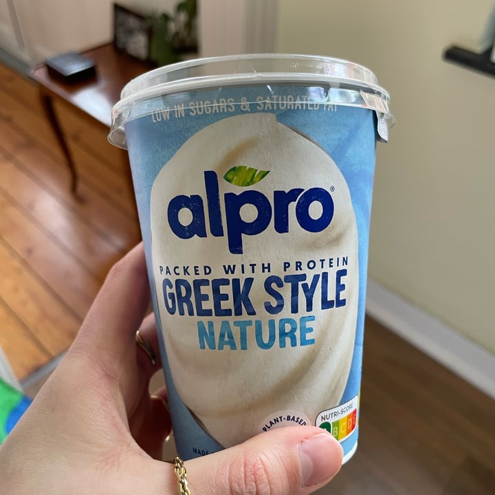photo of Alpro greek style yogurt shared by @bixie-quixie on  21 Apr 2024 - review