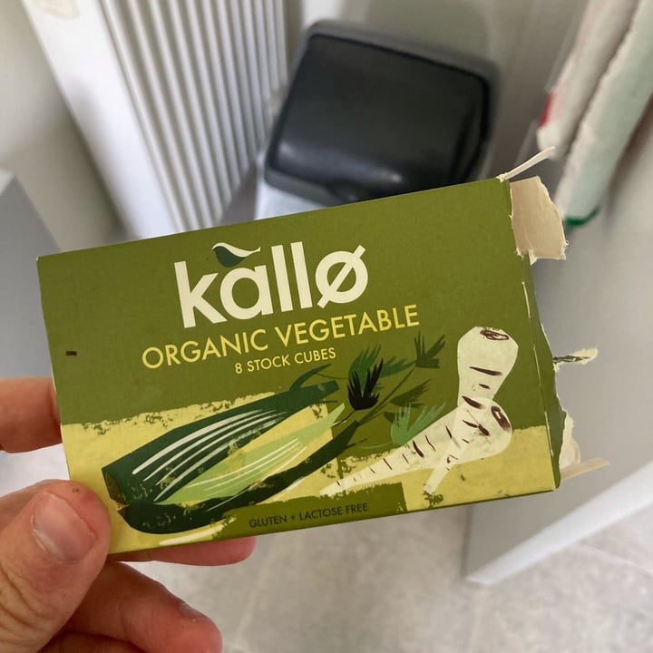photo of Kallo Organic Vegetable Stock shared by @travelguy on  10 May 2024 - review