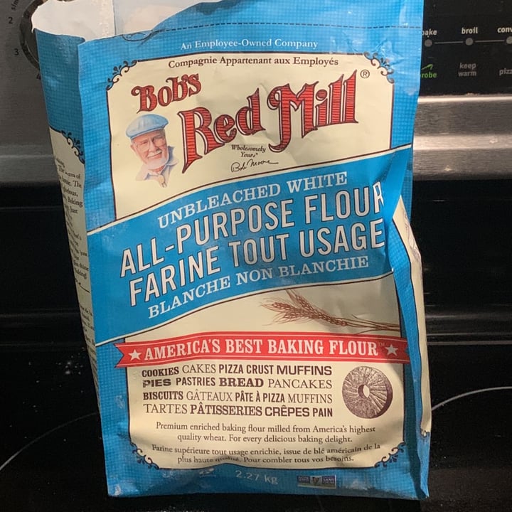 photo of Bob's Red Mill Unbleached White All Purpose Flour shared by @nbacha on  23 Oct 2023 - review