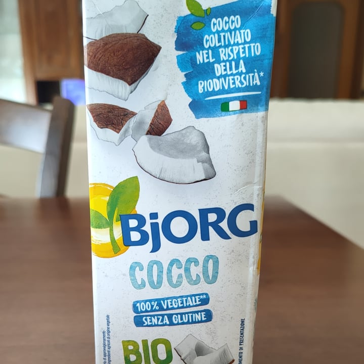 photo of Bjorg Bevanda Biologico al Cocco shared by @ghess on  08 Oct 2024 - review