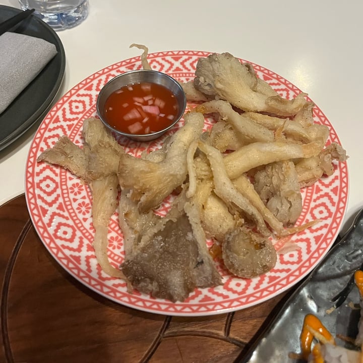 photo of Planta Queen Chickn fried mushrooms shared by @eilidhm on  02 Oct 2025 - review