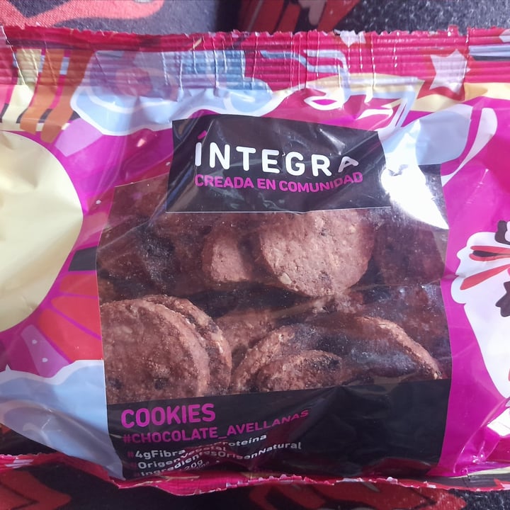 photo of Integra Cookies: Chocolate, Cacao Y Avellanas shared by @rochyalmendra on  09 Sep 2023 - review