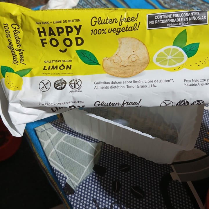photo of Happy Food Galletitas de limón shared by @ayizurita on  19 Feb 2025 - review