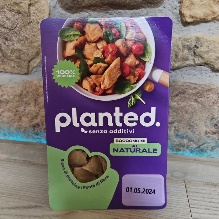 photo of Planted bocconcini al naturale shared by @sonik on  18 Apr 2024 - review