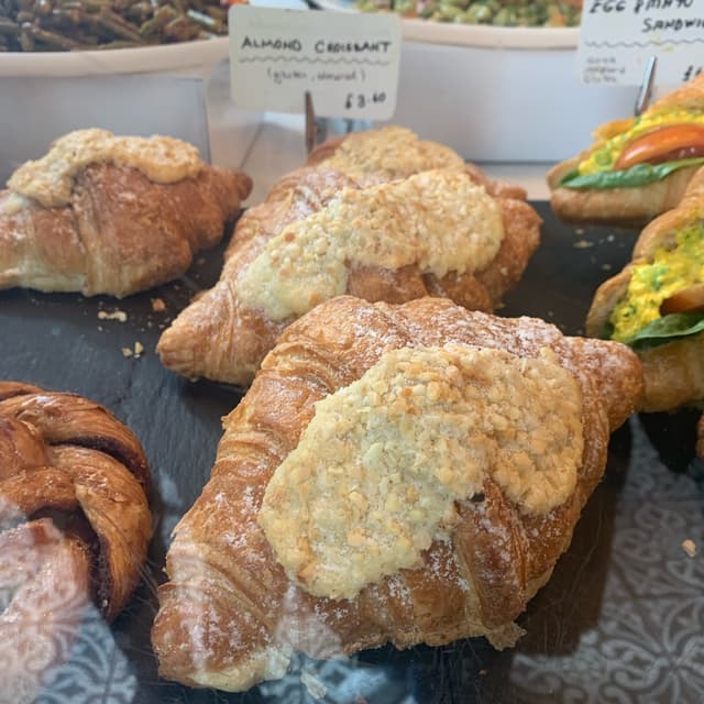 Photo of the dish “Almond Croissant”
