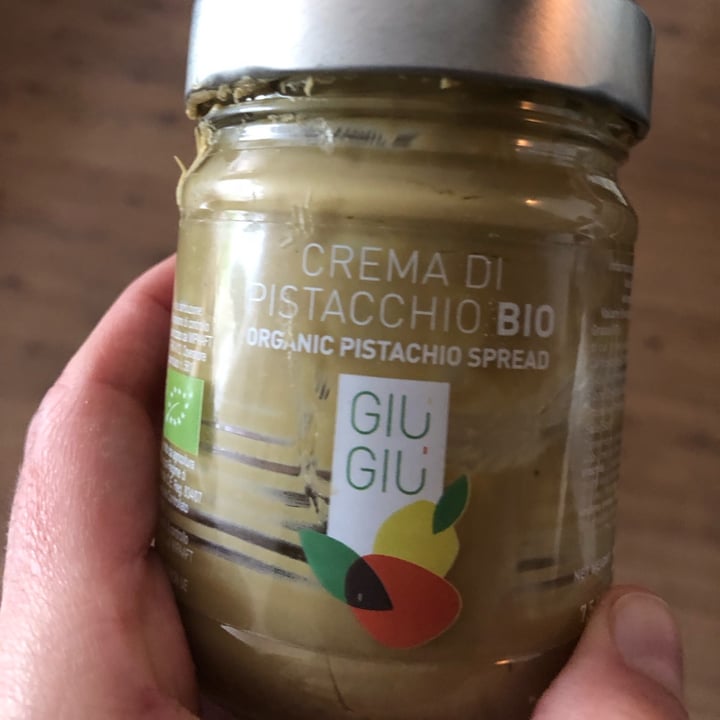 photo of Giù giù Crema Di Pistacchio shared by @silviaspi on  14 Jan 2024 - review