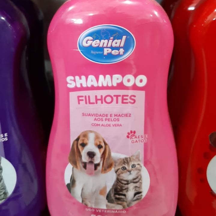photo of Genial pet shampoo genial pet shared by @ledac on  08 Mar 2024 - review