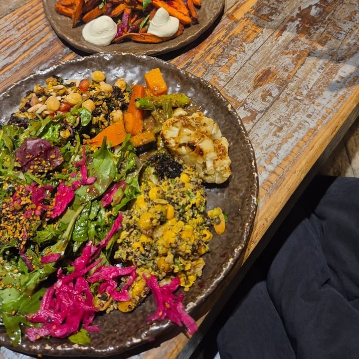 photo of honest greens Gran Via verdure di stagione shared by @camelia on  26 Dec 2024 - review