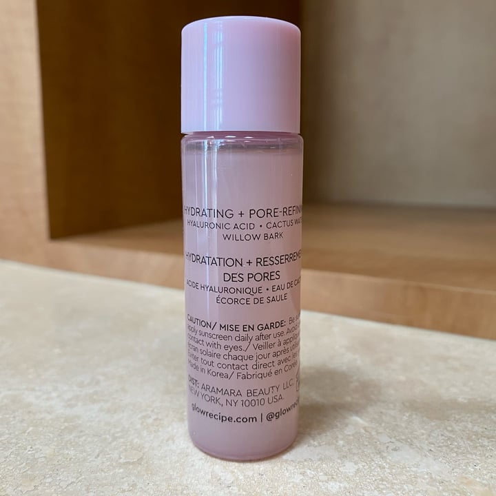 photo of Glow recipe Watermelon glow PHA + BHA Pore-Tight Toner shared by @beckyyy on  22 Aug 2023 - review