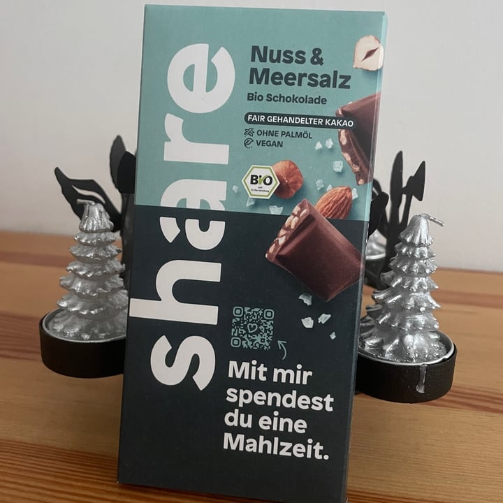 photo of Share Schokolade Nuss & Meersalz shared by @trixi on  26 Nov 2023 - review