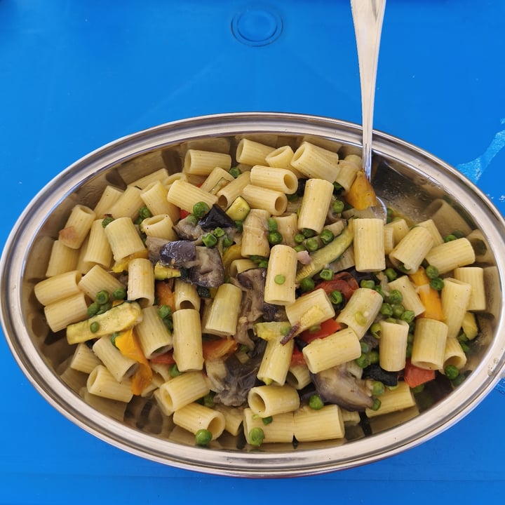 photo of Tortuga ANZIO - STABILIMENTO BALNEARE Mezze Maniche Con Piselli E Verdure shared by @alex04spagnolo on  02 Sep 2025 - review