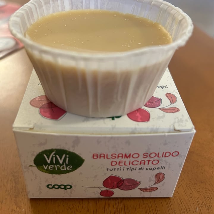 photo of Vivi Verde Coop balsamo solido shared by @aliic on  20 Sep 2023 - review