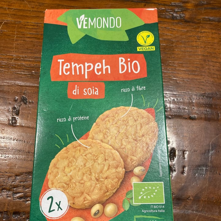 photo of Vemondo Bio Tempeh shared by @aminacarli on  03 May 2024 - review