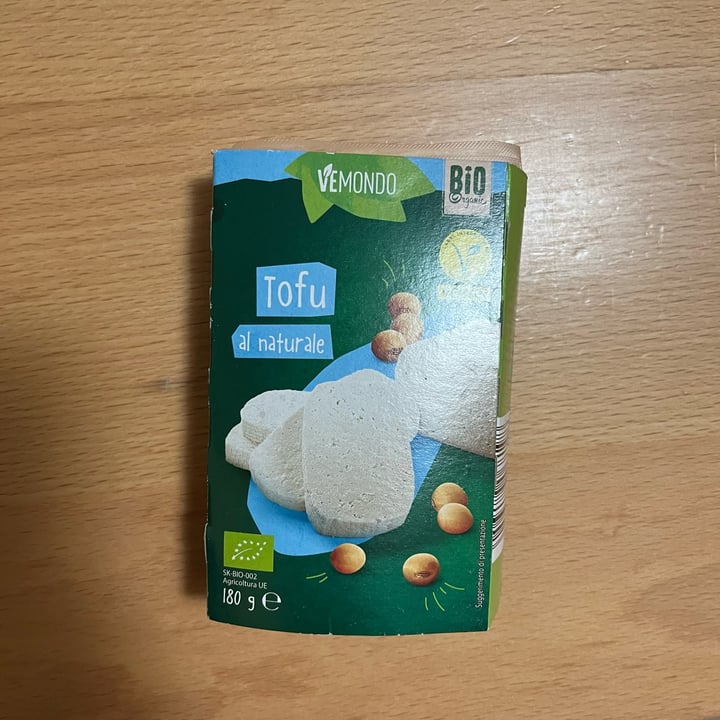 photo of Vemondo tofu al naturale shared by @ross22 on  24 Jan 2024 - review