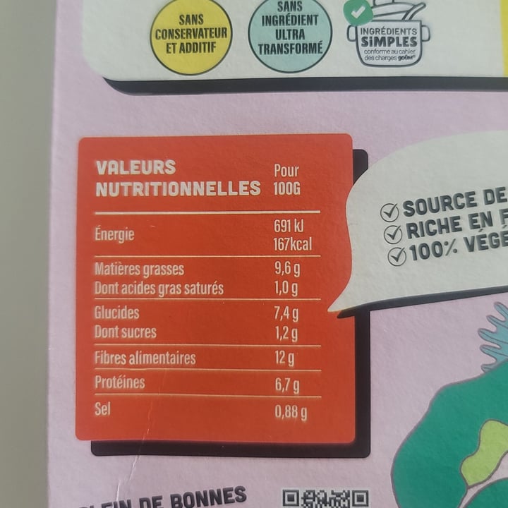 photo of Nudj galette végétale piment poivron shared by @charlottecobblepot on  14 May 2025 - review