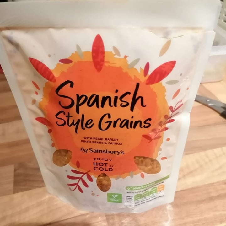 photo of Sainsbury's spanish style grains shared by @martieffe90 on  03 May 2024 - review