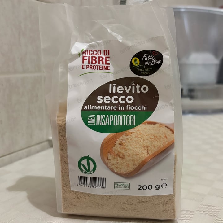 photo of Terranostra Vegan Lievito secco alimentare shared by @icon86 on  15 Feb 2025 - review