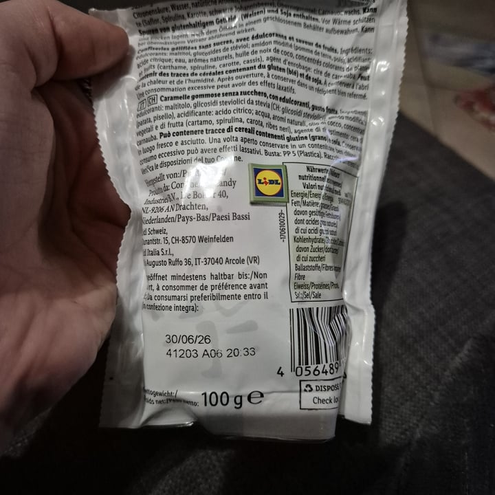 photo of Sweet corner fruity jelly bears shared by @tomma97 on  07 May 2025 - review