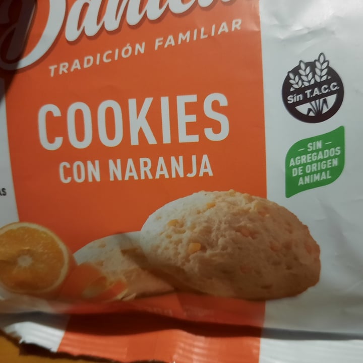 photo of dantelli Cookies Con Naranja shared by @lurethemwithfood on  27 Aug 2023 - review