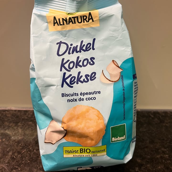 photo of Alnatura Dinkel Kokos Kekse shared by @xandi00 on  22 Sep 2025 - review