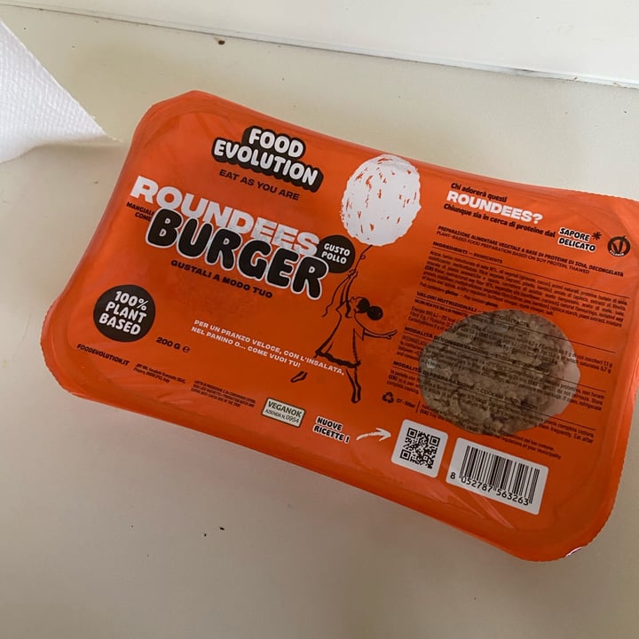 photo of Food Evolution Roundees shared by @saraxcix on  16 Jul 2025 - review