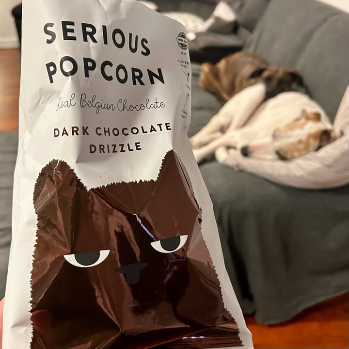 photo of Serious popcorn Dark chocolate drizzle shared by @itsjustmel on  01 Oct 2024 - review