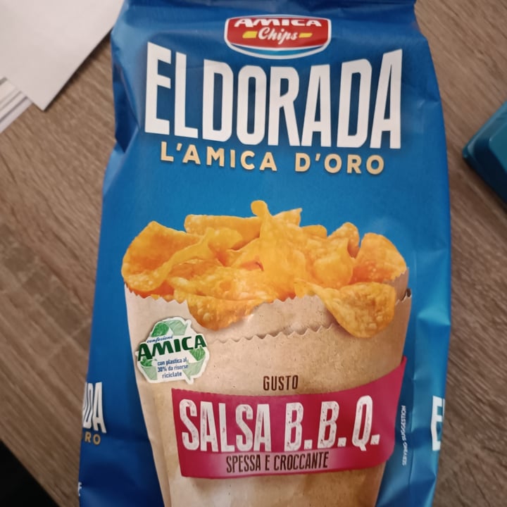 photo of Amica Chips Eldorada barbecue shared by @daniela94 on  06 Sep 2024 - review