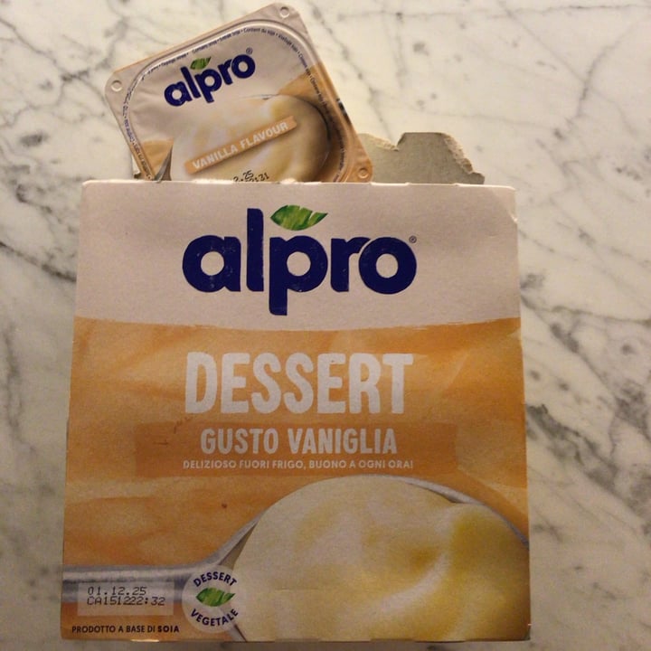 photo of Alpro Alpro dessert vaniglia shared by @annapaola on  20 Jul 2025 - review