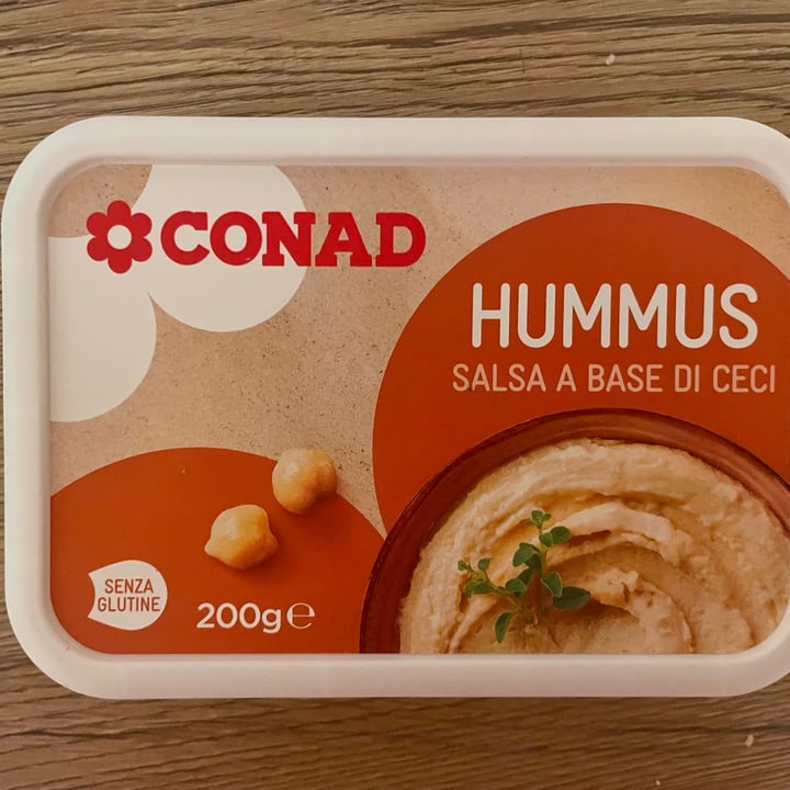 photo of Conad hummus salsa a base di ceci shared by @pomeziajones on  20 Apr 2025 - review