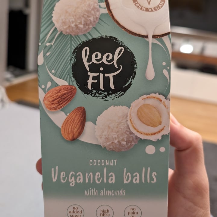 photo of Feel Fit Coconut Veganela Balls With Almonds shared by @petpet on  16 May 2024 - review