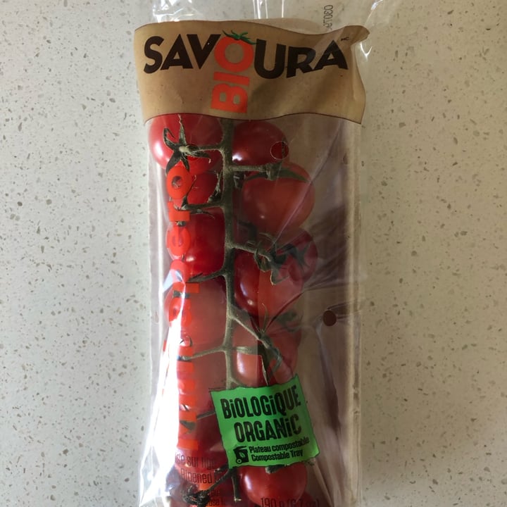 photo of savoura organic tomatoes shared by @sueprozak on  08 Apr 2024 - review