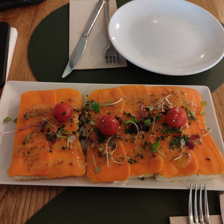photo of Hakuna Matata Veggie focaccia de no salmón shared by @alondrask on  25 Jun 2024 - review