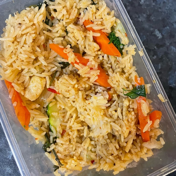 photo of U-TONG Thai Vegan Restaurant Spicy Fried Rice shared by @veggi-bella on  08 May 2024 - review