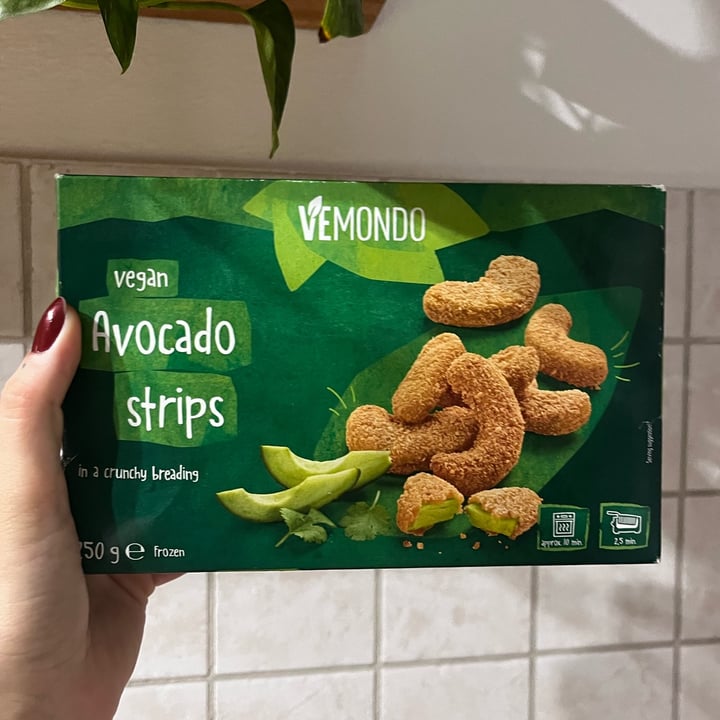 photo of Vemondo avocado strips shared by @giuliettaveg on  04 Oct 2023 - review