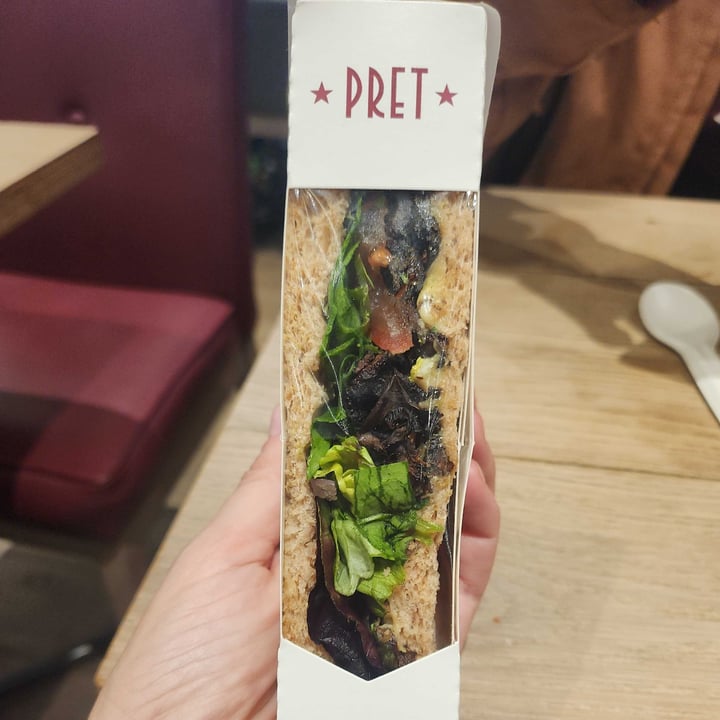 photo of Pret A Manger Vegan VLT shared by @gabriellademartino on  10 Jan 2024 - review