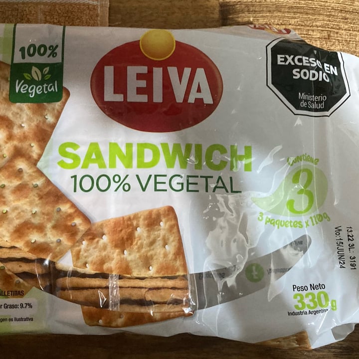 photo of Leiva Sandwich shared by @loana on  15 Apr 2024 - review