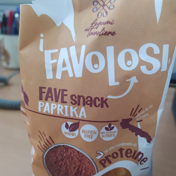photo of I favolosi fave alla paprika shared by @vanessa1975 on  22 May 2024 - review