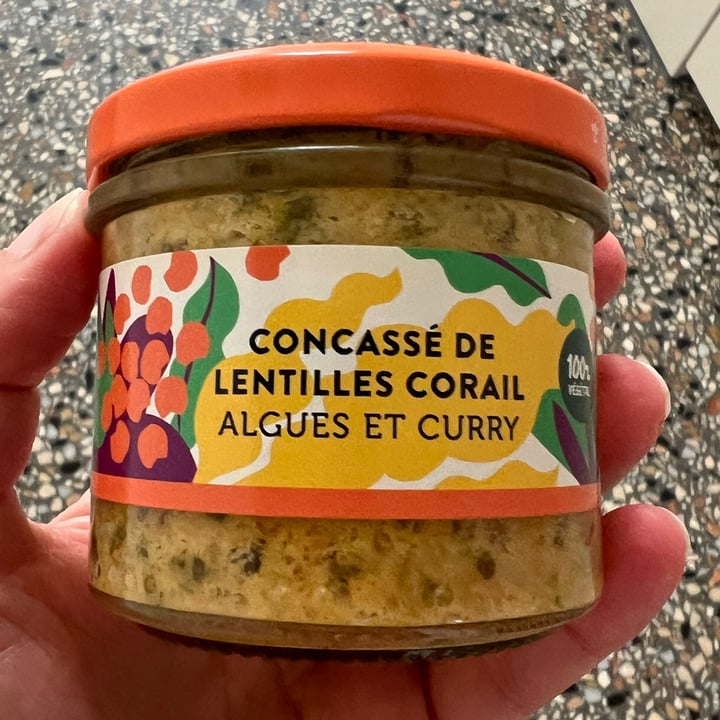 photo of la belle-iloise Concassé de lentilles corail, algues et curry shared by @citronimus on  16 Aug 2025 - review