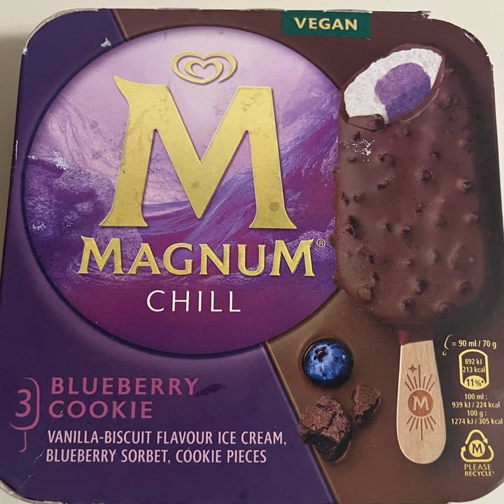 photo of Algida Magnum Chill shared by @lucykyra on  21 Sep 2024 - review