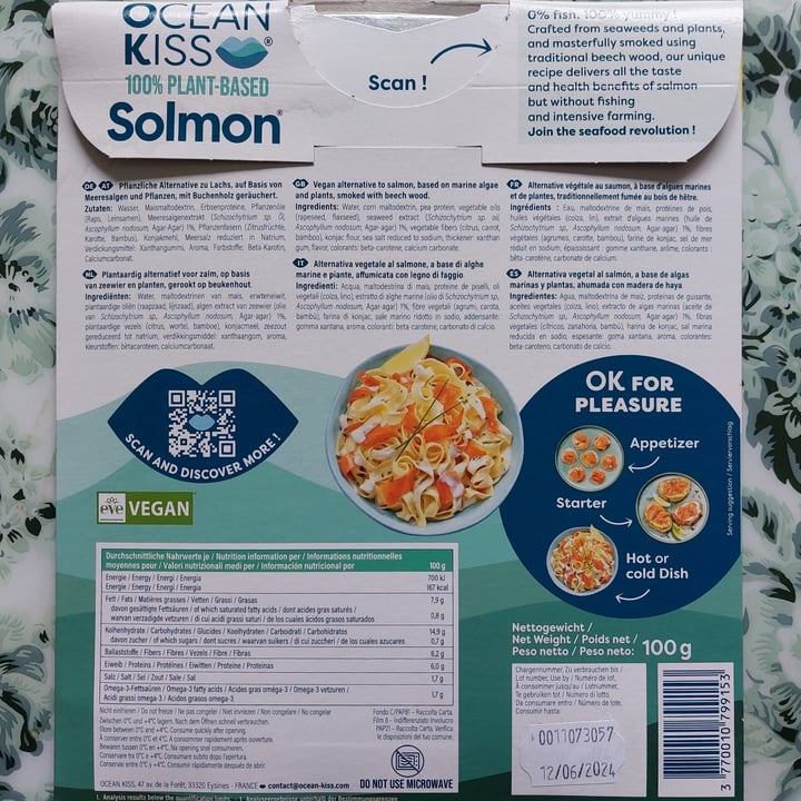 photo of Ocean kiss solmon shared by @cloudyaquilegia on  22 Apr 2024 - review