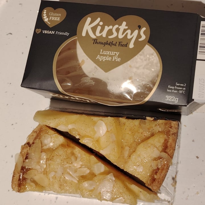 photo of Kirsty’s Luxury apple pie shared by @missykab on  15 Nov 2024 - review
