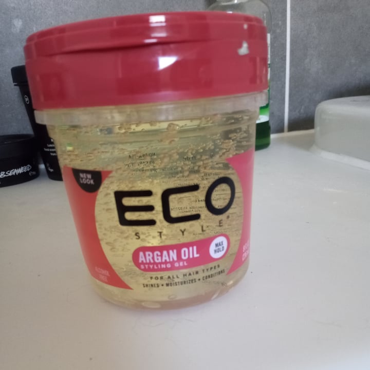 photo of Eco style Argan Oil Styling Gel shared by @paolatania on  20 May 2024 - review