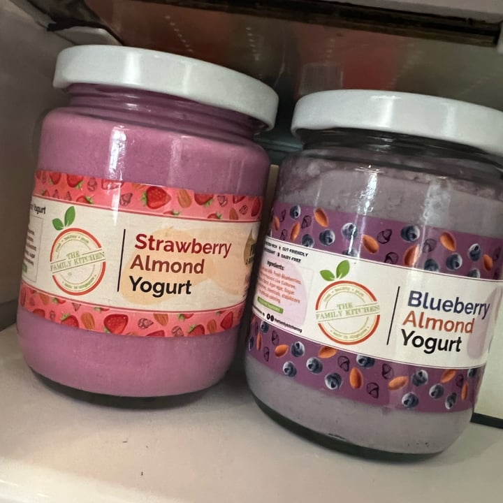 photo of The family kitchen almond yogurt shared by @patrickkth on  23 Nov 2024 - review