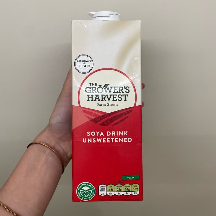 photo of The Grower’s Harvest Soya drink unsweetened shared by @appleappleamanda on  24 Aug 2023 - review